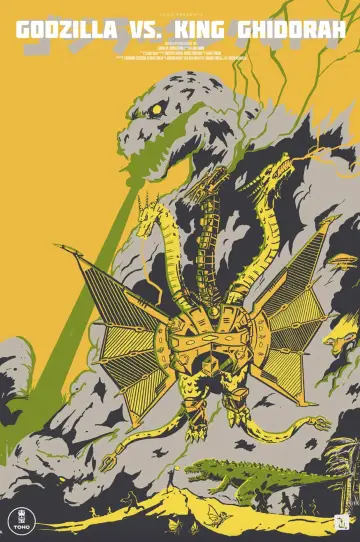 Plakat do filmu "Godzilla kontra król Ghidorah" #941699