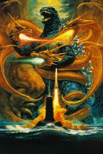 Plakat do filmu "Godzilla kontra król Ghidorah" #941701