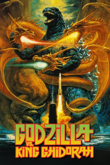 Plakat do filmu "Godzilla kontra król Ghidorah" #941702