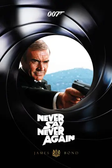 Plakat do filmu "Nigdy nie mów nigdy" #304977