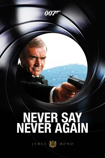 Plakat do filmu "Nigdy nie mów nigdy" #304980