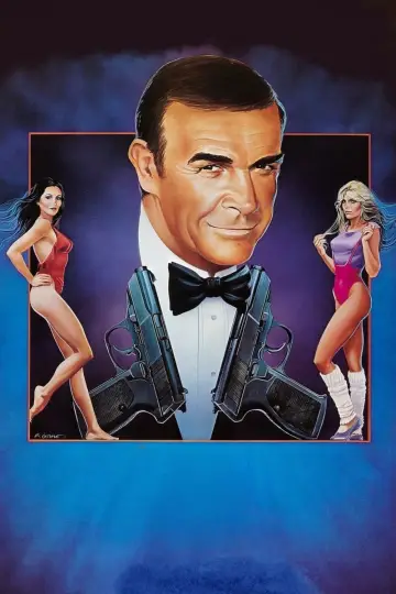 Plakat do filmu "Nigdy nie mów nigdy" #664924