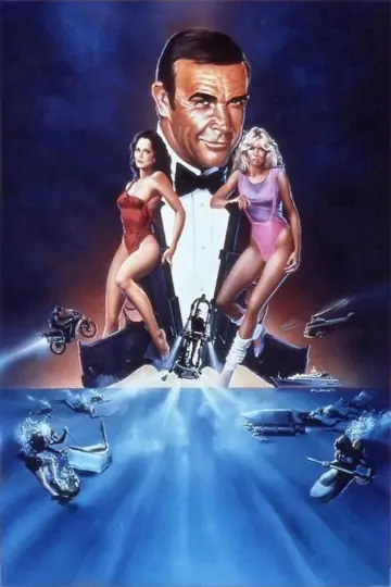 Plakat do filmu "Nigdy nie mów nigdy" #664925