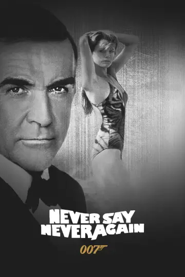 Plakat do filmu "Nigdy nie mów nigdy" #664926