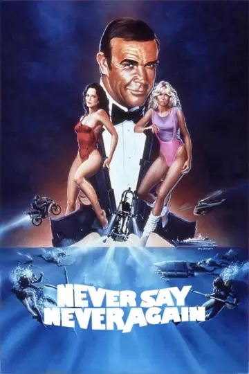 Plakat do filmu "Nigdy nie mów nigdy" #664931