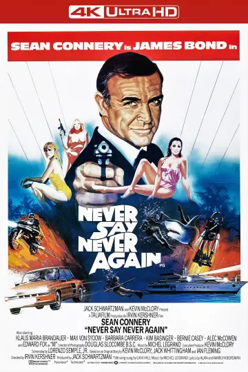 Plakat do filmu "Nigdy nie mów nigdy" #664941