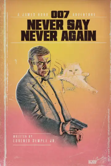 Plakat do filmu "Nigdy nie mów nigdy" #664945