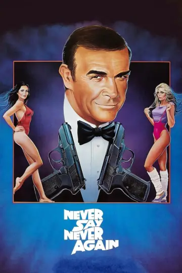 Plakat do filmu "Nigdy nie mów nigdy" #664949