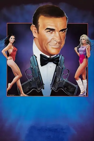 Plakat do filmu "Nigdy nie mów nigdy" #857399