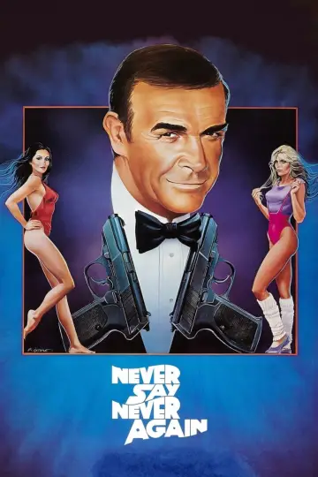 Plakat do filmu "Nigdy nie mów nigdy" #94457