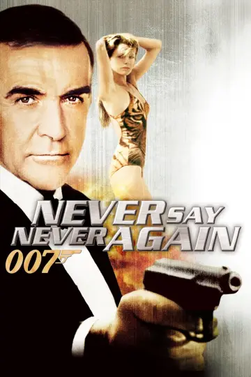 Plakat do filmu "Nigdy nie mów nigdy" #94458