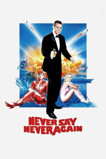 Plakat do filmu "Nigdy nie mów nigdy" #94459