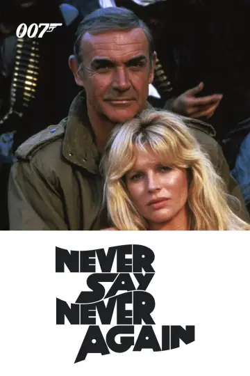 Plakat do filmu "Nigdy nie mów nigdy" #94463