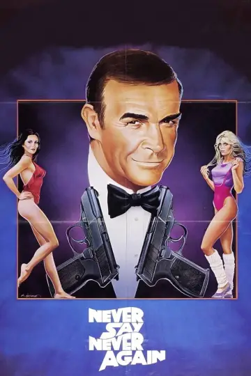 Plakat do filmu "Nigdy nie mów nigdy" #94464