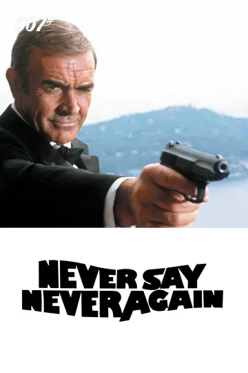 Plakat do filmu "Nigdy nie mów nigdy" #94467