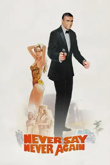 Plakat do filmu "Nigdy nie mów nigdy" #94470