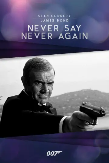 Plakat do filmu "Nigdy nie mów nigdy" #94471