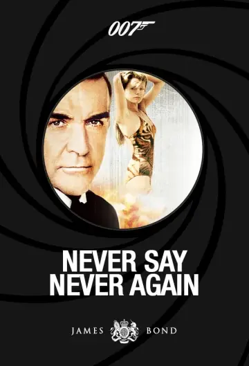 Plakat do filmu "Nigdy nie mów nigdy" #94472