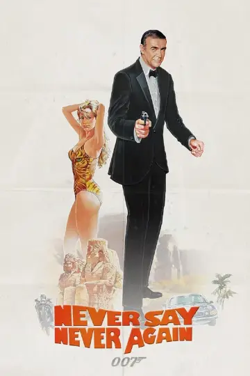 Plakat do filmu "Nigdy nie mów nigdy" #94473