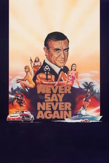 Plakat do filmu "Nigdy nie mów nigdy" #94474