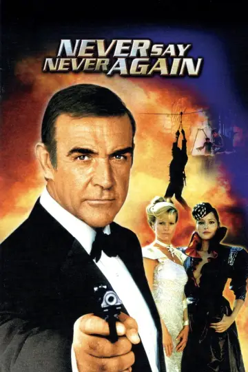 Plakat do filmu "Nigdy nie mów nigdy" #94475