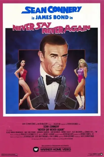 Plakat do filmu "Nigdy nie mów nigdy" #94476