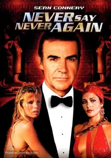 Plakat do filmu "Nigdy nie mów nigdy" #94479