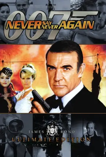 Plakat do filmu "Nigdy nie mów nigdy" #94484