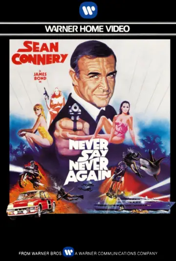 Plakat do filmu "Nigdy nie mów nigdy" #94488