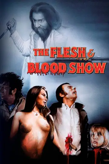 Plakat do filmu "The Flesh and Blood Show" #946457