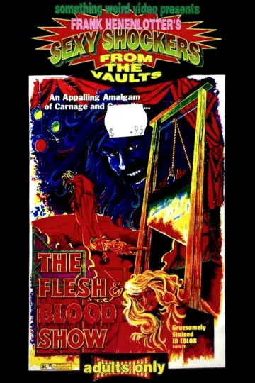Plakat do filmu "The Flesh and Blood Show" #946458