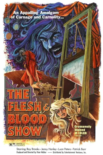 Plakat do filmu "The Flesh and Blood Show" #946459