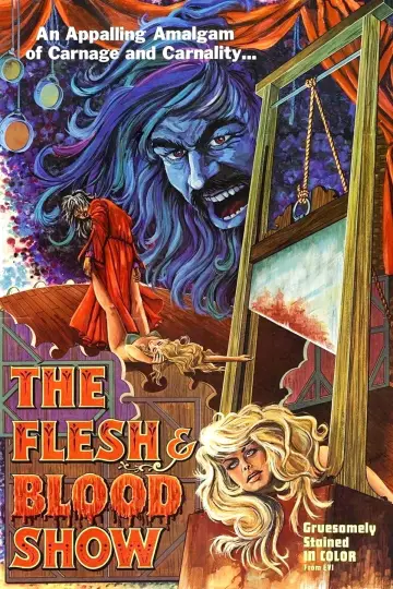 Plakat do filmu "The Flesh and Blood Show" #946460