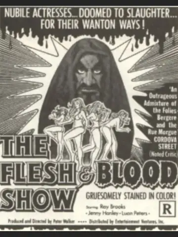 Plakat do filmu "The Flesh and Blood Show" #946461