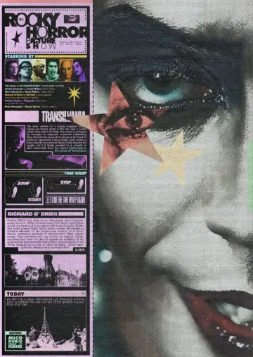 Plakat do filmu "Rocky Horror Picture Show" #1208129