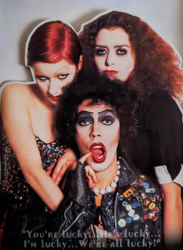 Plakat do filmu "Rocky Horror Picture Show" #1646380