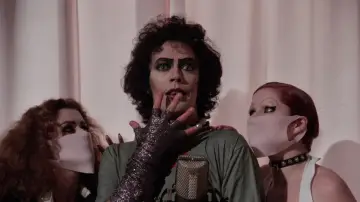 Zasłona do filmu "Rocky Horror Picture Show" #648097