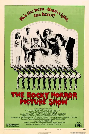 Plakat do filmu "Rocky Horror Picture Show" #648116