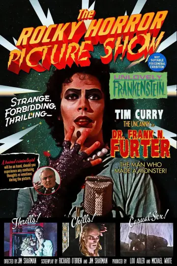 Plakat do filmu "Rocky Horror Picture Show" #648118