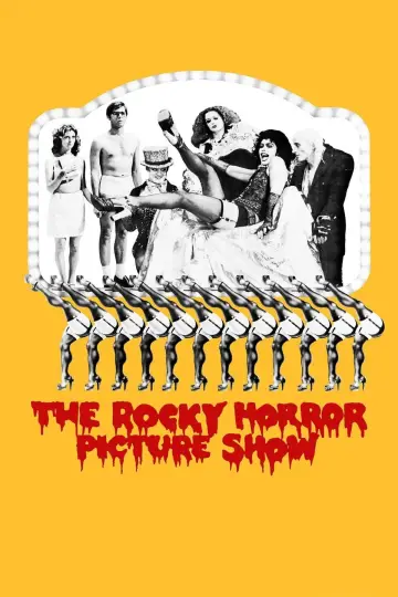 Plakat do filmu "Rocky Horror Picture Show" #648128