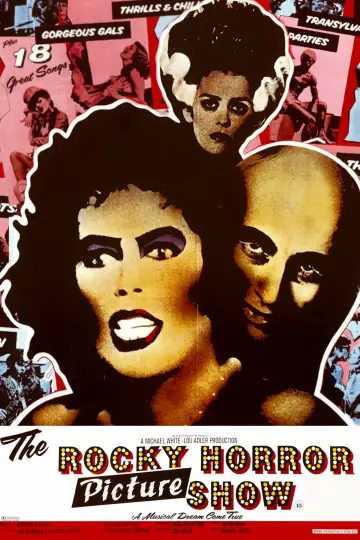 Plakat do filmu "Rocky Horror Picture Show" #648143