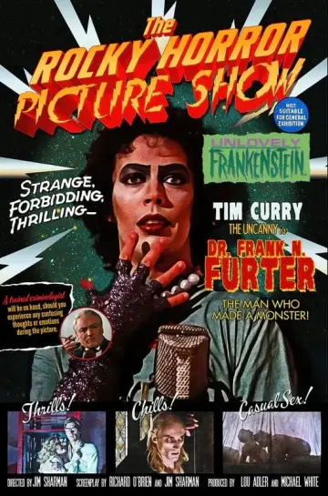 Plakat do filmu "Rocky Horror Picture Show" #76551