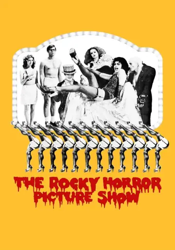 Plakat do filmu "Rocky Horror Picture Show" #76554