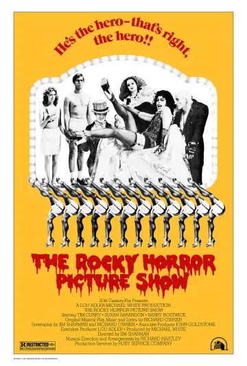 Plakat do filmu "Rocky Horror Picture Show" #76558