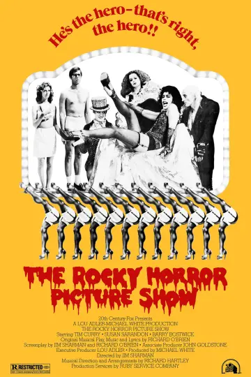 Plakat do filmu "Rocky Horror Picture Show" #76571