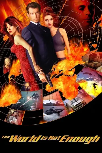 Plakat do filmu "Świat to za mało" #323855