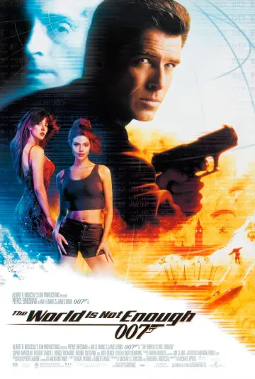 Plakat do filmu "Świat to za mało" #323865
