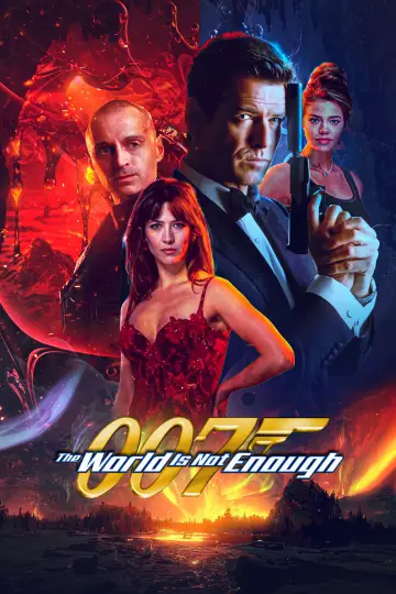 Plakat do filmu "Świat to za mało" #323867