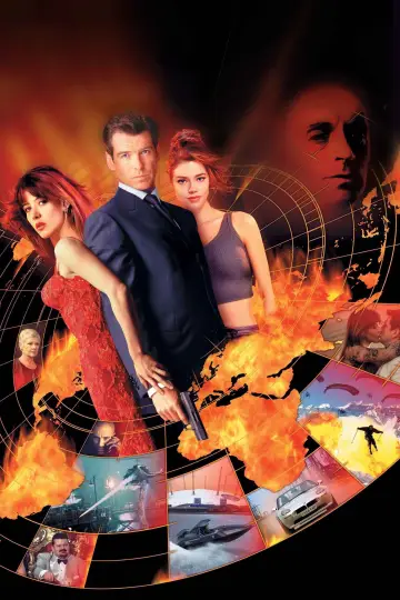 Plakat do filmu "Świat to za mało" #625768