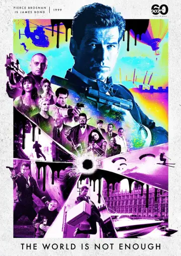 Plakat do filmu "Świat to za mało" #625777